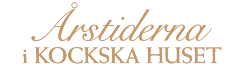 Årstiderna i Kockska huset logga