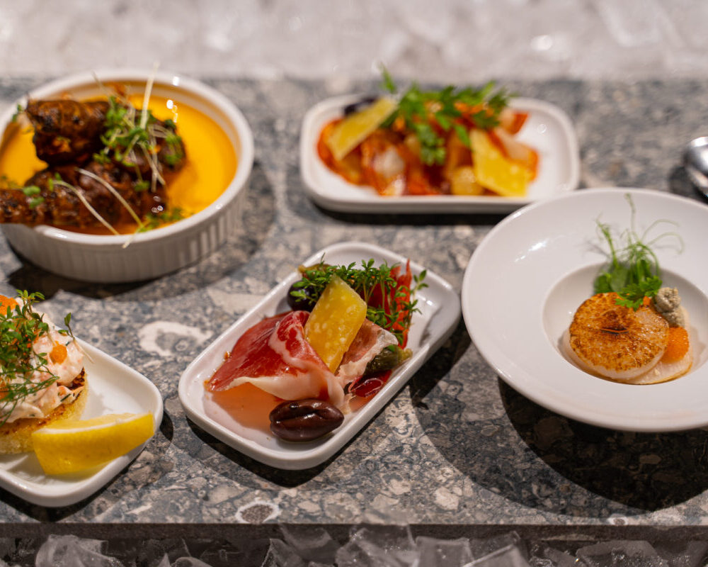 middag på restaurang Årstiderna i Malmö