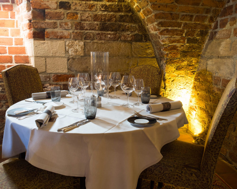 dukning på restaurang i malmö