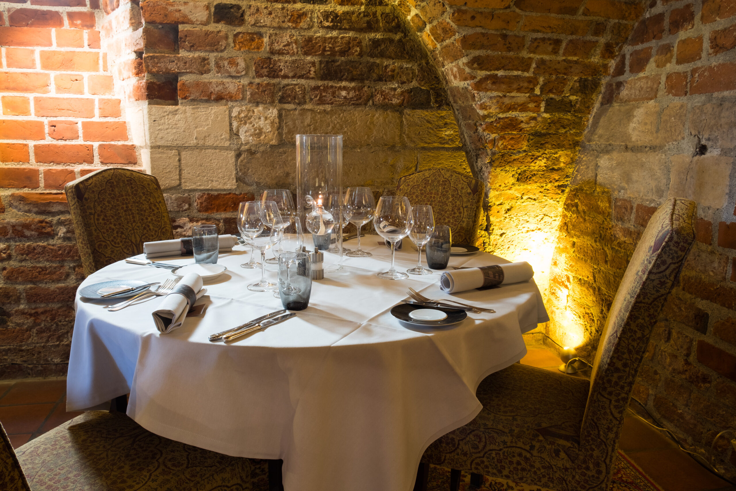 dukning på restaurang i malmö