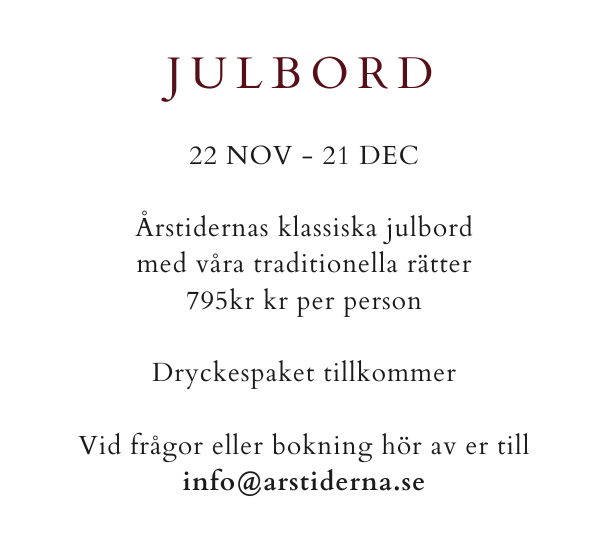 julbord i malmö