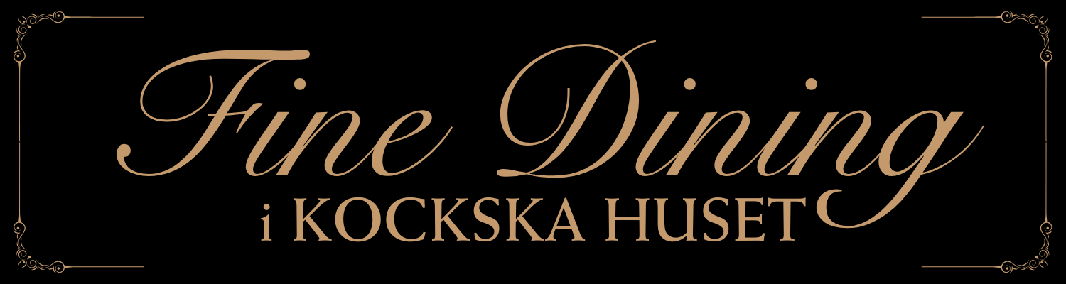 exklusiv middag med fine dining med nya meny menyer hos Årstiderna i Kockska huset i Malmö