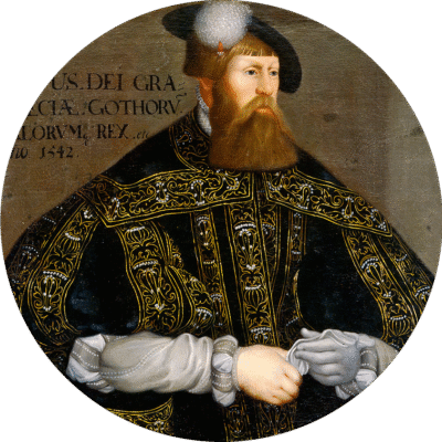 Gustav Vasa meny hos Årstiderna i Kockska huset i Malmö Copyright: Nationalmuseum