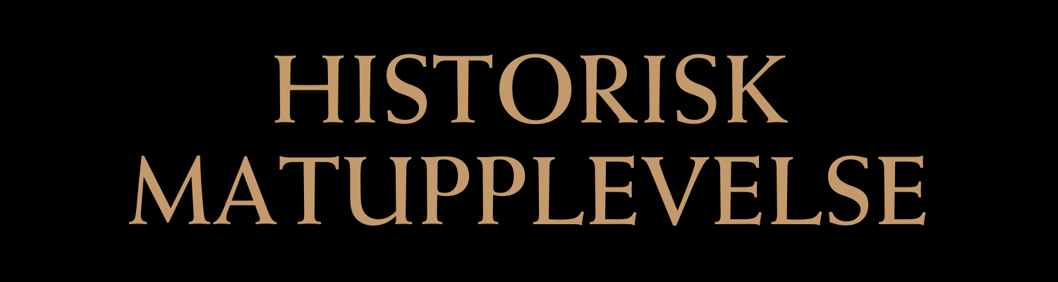 Historisk matupplevelse historia historisk matupplevelse med vasameny i kockska huset i Malmö