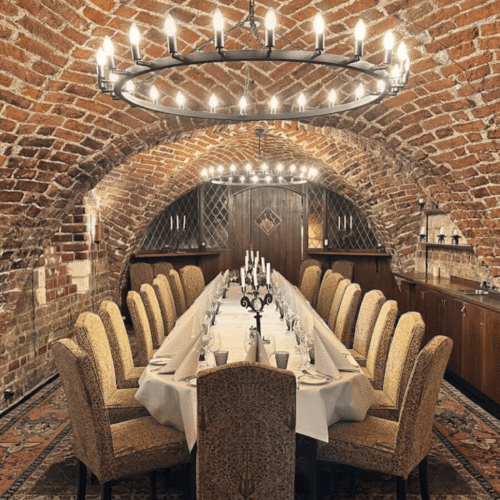 Årstidernas privata chambre sèparée i Malmö