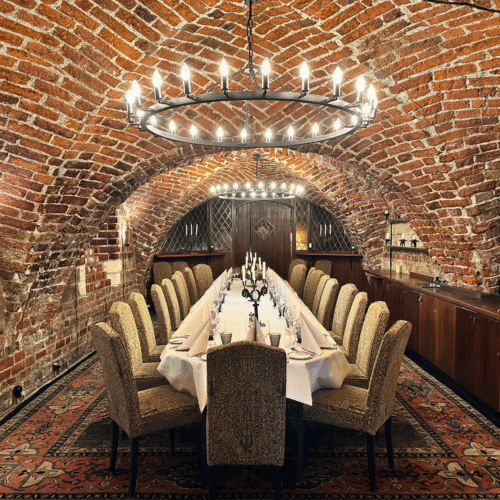 Årstidernas privata chambre sèparée i Malmö