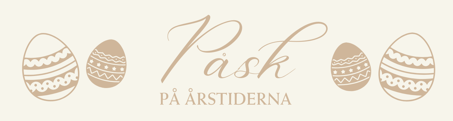 fira påsk med påskmeny på Årstiderna i kockska huset i Malmö